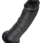 King Cock 8-Inch Cock - Black Dildos Pipedream