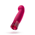 Oh My Gem - Classy - Garnet - Fuchsia Vibrators Blush