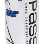 Passion Anal Desensitizing Lubricant - 3.5 Percent Lidocaine - 8.25 Fl. Oz. Lubes & Essentials XR Brands
