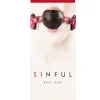 Sinful Ball Gag - Pink BDSM & Kink nsnovelties