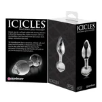 Icicles No. 44 - Clear Anal Play Pipedream