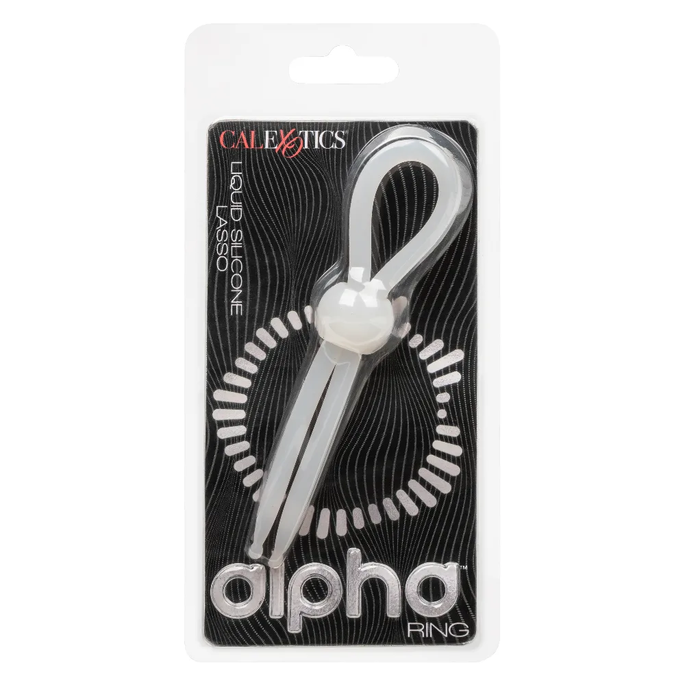 Alpha Liquid Silicone Lasso - Natural Enhancers CalExotics