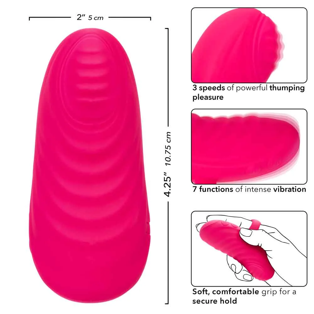 Envy Handheld Thumping Massager - Pink Festival & Rave CalExotics