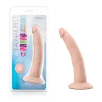 Au Naturel - 7 Inch Jack - Vanilla Dildos Blush