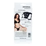 Lovers Super Strap - Universal Harness - Black Robes & Sleepwear CalExotics
