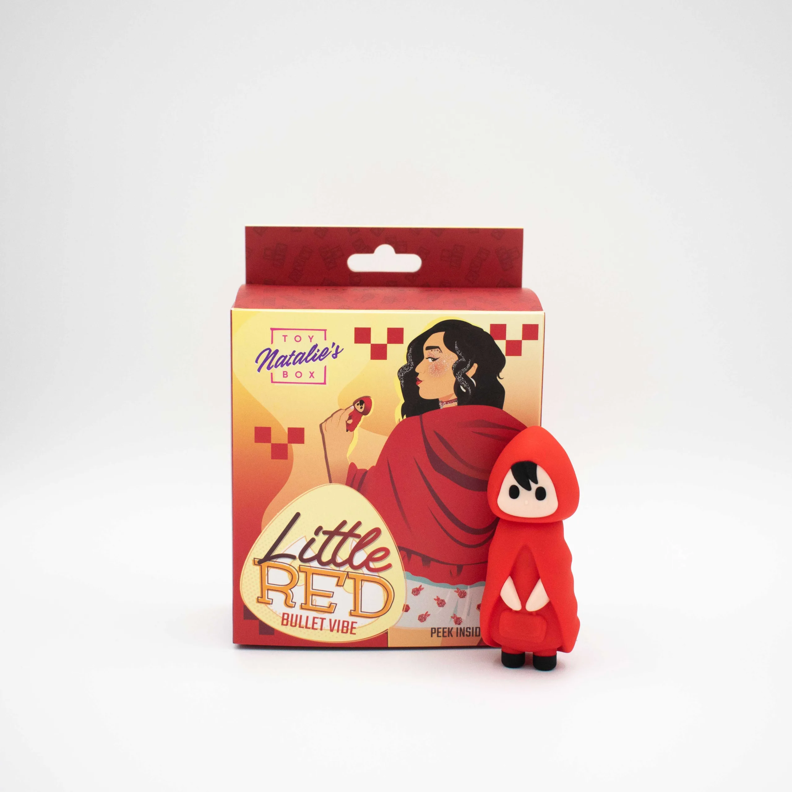 Little Red Bullet Vibrator - Red Vibrators Like A Kitten