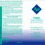 ID Free - 2.2 Fl. Oz. Lubes & Essentials I.D. Lubricants