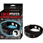 Cockpower Adjustable Belt Ring - Black Lubes & Essentials Nasstoys