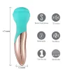 Kali 15-Function Rechargeable Wireless Dual Motor Mini Wand Vibrators Maia Toys