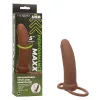 Performance Maxx Rechargeable Thick Dual Penetrator - Brown Festival & Rave CalExotics