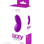 Izzy Rechargeable Vibe - Violet Vixen Vibrators VeDO