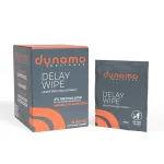 Dynamo Wellness Delay Wipe 4% - 18 Pack Lubes & Essentials Screaming O