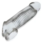 Hulk Cocksheath - Clear Strokers & Pumps Oxballs