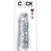 King Cock Clear 8 Inch Cock Dildos Pipedream