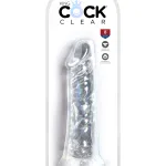 King Cock Clear 8 Inch Cock Dildos Pipedream