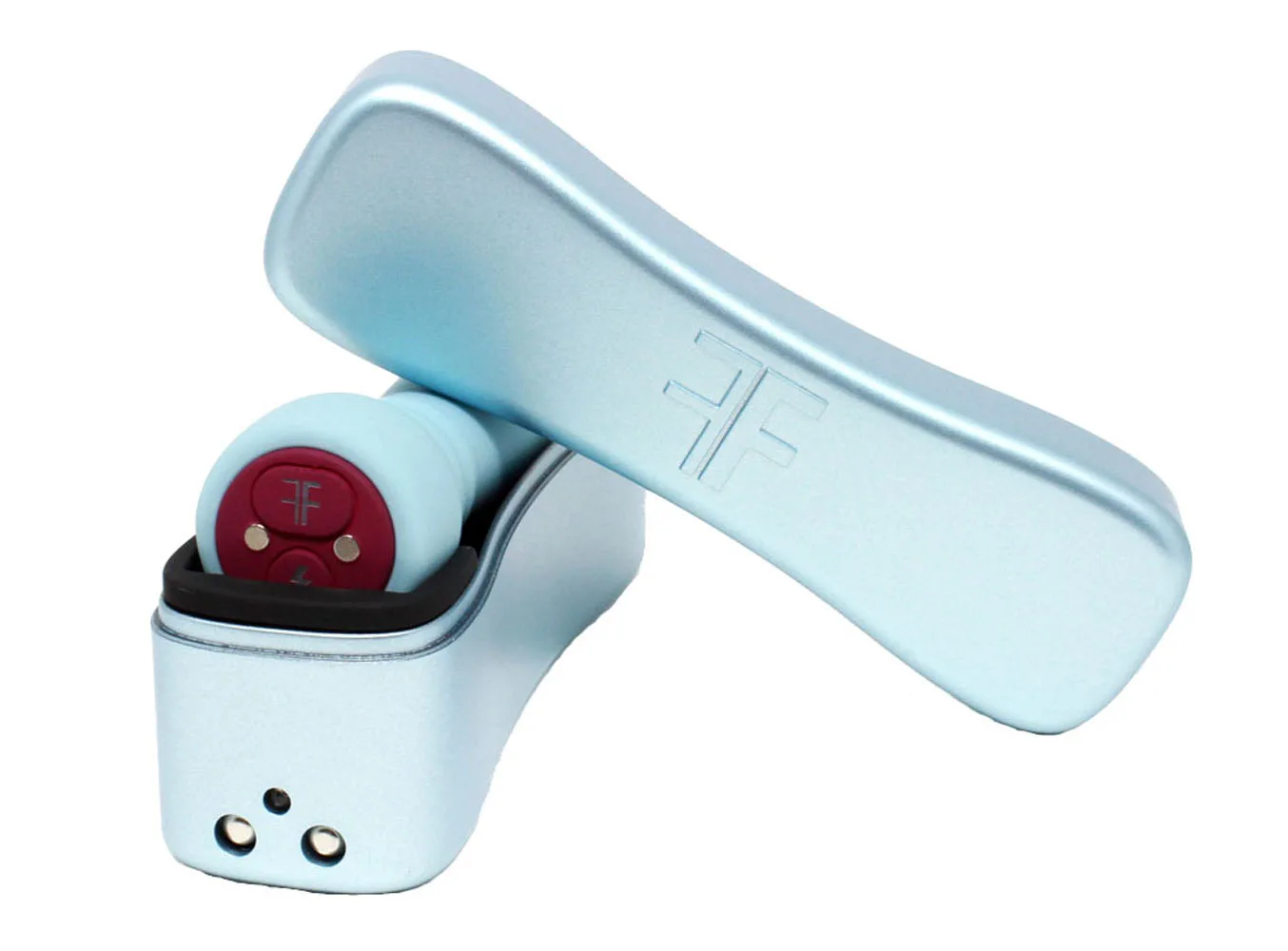 Booster Bullet - Light Blue Vibrators Femme Funn