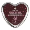 Hemp Seed 3 in 1 Massage Candle Crack the Whip 4.7oz BDSM & Kink Earthly Body