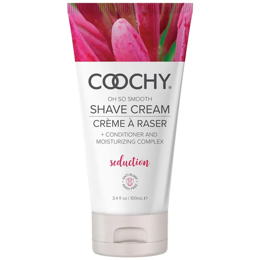 Coochy Oh So Smooth Shave Cream - Seduction - 3.4 Oz Lubes & Essentials Classic Brands