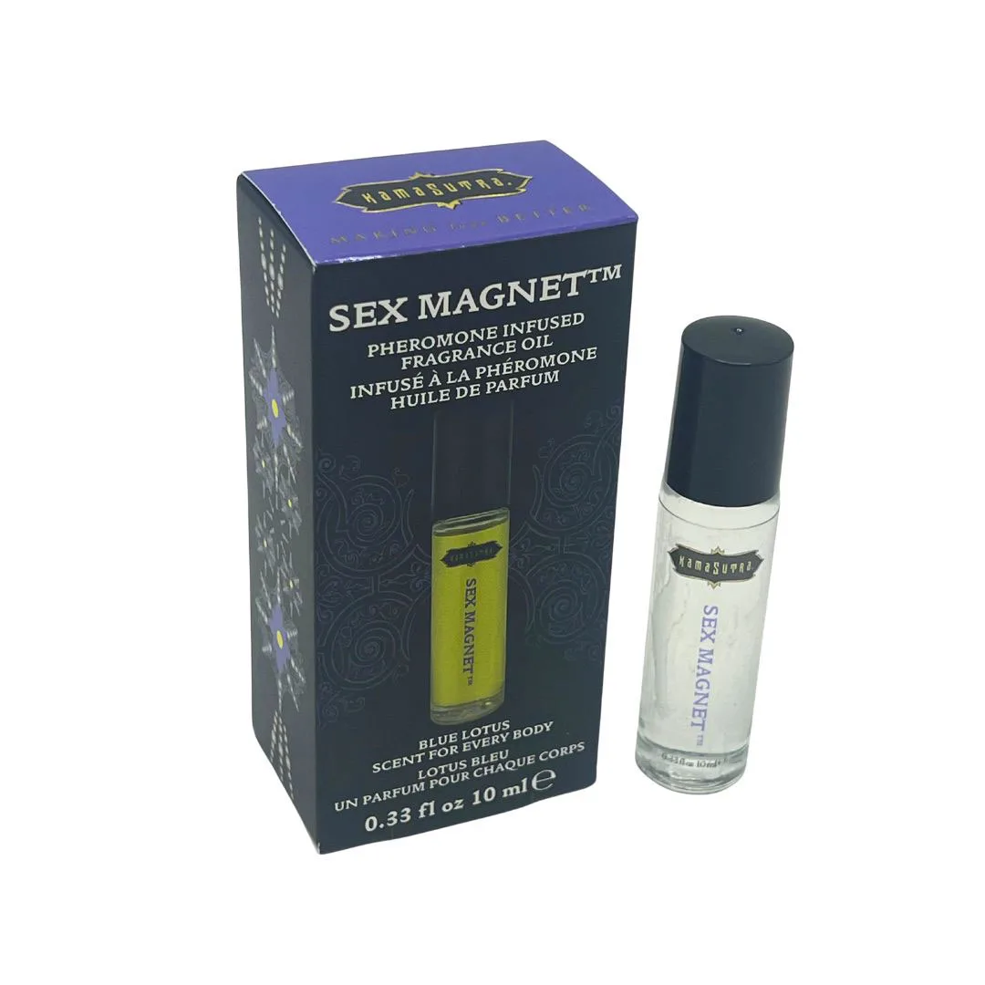 Sex Magnet Blue Lotus Pheromone Roll on Fragrance Oil Festival & Rave Kama Sutra