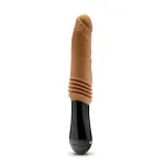 Dr. Skin Silicone - Dr. Arthur - Thrusting Gyrating Vibrating Dildo - Tan Vibrators Blush