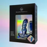 Gyrave Remote Control Gyrating Massager - Blue Anal Play I.D. Lubricants