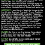 Hempleasure for Men .5 Oz 6 Bottle Display Lubes & Essentials Body Action