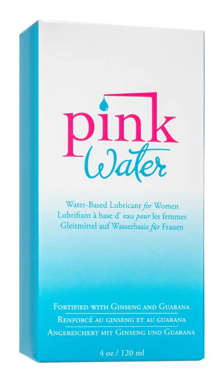 Pink Water Water-Based Lubricant 4 Oz. 120ml Lubes & Essentials Gun Oil Pink Lubricant