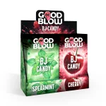 Bj Candy Pop Display Spearmint/cherry 24 Pcs Displays-Bowls & Wall Displays | Counter XR Brands