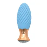 Goddess Diamond Tulip Massager - Blue Vibrators Nasstoys