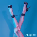 Euphoria Collection Ankle Cuffs - Black BDSM & Kink CalExotics
