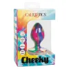 Cheeky Medium Tie-Dye Plug Anal Play CalExotics