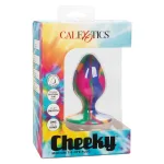 Cheeky Medium Tie-Dye Plug Anal Play CalExotics