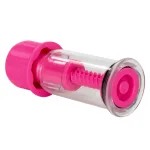 Nipple Play Vacuum Twist Suckers - Pink BDSM & Kink CalExotics