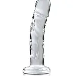 Icicles No. 62 - Clear Anal Play Pipedream