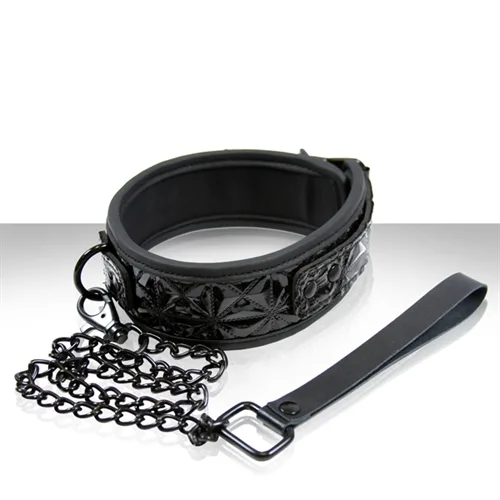 Sinful Collar - Black BDSM & Kink nsnovelties