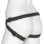 Vac-U-Lock Platinum Edition Luxe Harness - Black Harnesses & Strap-Ons | Harness Only Doc Johnson