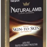 Trojan Naturalamb Luxury Condoms - 3 Pack Lubes & Essentials Paradise Marketing