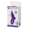Pretty Love Vibrant Penis Ring - Purple Vibrators Pretty Love