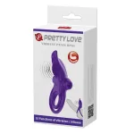 Pretty Love Vibrant Penis Ring - Purple Vibrators Pretty Love