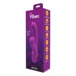Zazzle Clitoral Suction/thumping Rabbit - Berry Vibrators Viben