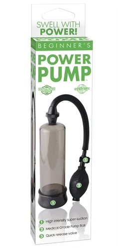 Beginners Power Pump - Smoke Strokers & Pumps Pipedream