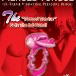 Xtreme Vibes Pieced Tongue - Magenta Vibrators Hott Products