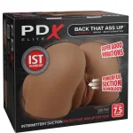 Back That Ass Up Auto Mega Masturbator - Brown Anal Play Pipedream