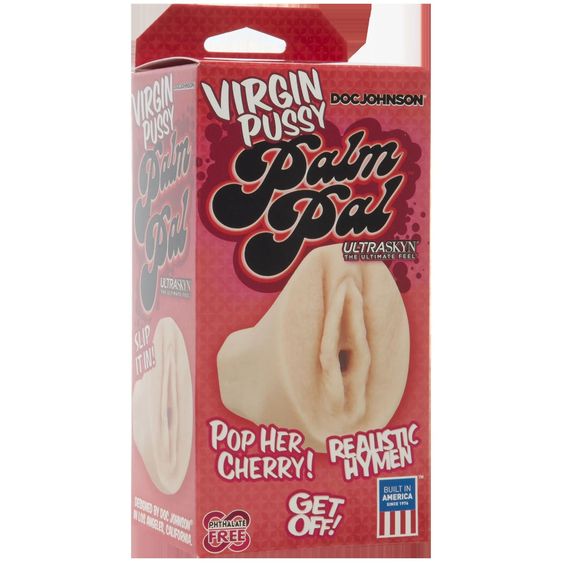 Virgin Pussy Ultraskyn Palm Pal Strokers & Pumps Doc Johnson