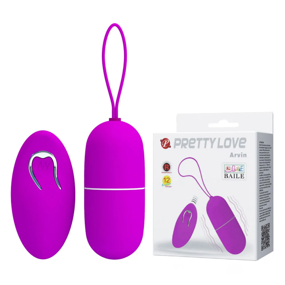 Pretty Love Remote Control Bullet Arvin Vibrators Pretty Love
