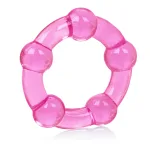 Island Rings - Pink Cockrings CalExotics
