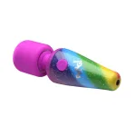 Rainbow Mini Wand Vibrators XR Brands