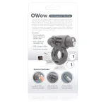 Charged Owow Rechargeable Vibe Ring - Grey Vibrators Screaming O