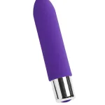Bam Mini Rechargeable Bullet Vibe - Indigo Vibrators VeDO
