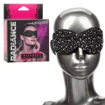 Radiance Blackout Eye Mask - Black BDSM & Kink CalExotics